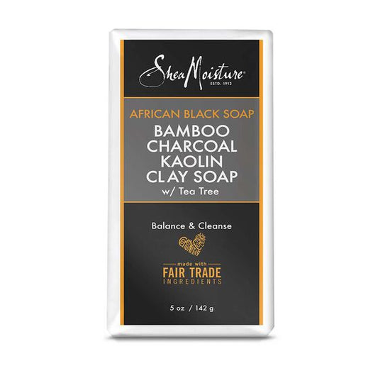 Shea Moisture African Black Soap Bamboo Charcoal Kaolin Clay Soap - Southwestsix Cosmetics Shea Moisture African Black Soap Bamboo Charcoal Kaolin Clay Soap Body Wash Shea Moisture Southwestsix Cosmetics Shea Moisture African Black Soap Bamboo Charcoal Kaolin Clay Soap