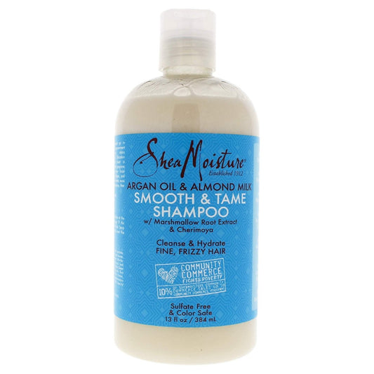 Shea Moisture Argan Oil And Almond Milk Smooth And Time Shampoo - Southwestsix Cosmetics Shea Moisture Argan Oil And Almond Milk Smooth And Time Shampoo Shampoo Shea Moisture Southwestsix Cosmetics 7 64302 20500 5 Shea Moisture Argan Oil And Almond Milk Smooth And Time Shampoo