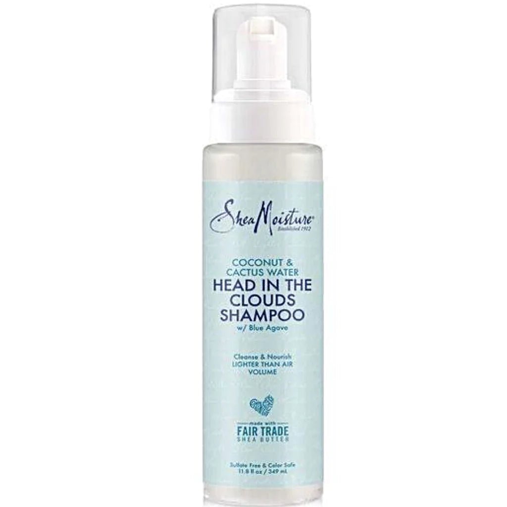 Shea Moisture Coconut And Cactus Water Head In The Clouds Shampoo 11.8oz - Southwestsix Cosmetics Shea Moisture Coconut And Cactus Water Head In The Clouds Shampoo 11.8oz Shampoo Shea Moisture Southwestsix Cosmetics 764302190516 Shea Moisture Coconut And Cactus Water Head In The Clouds Shampoo 11.8oz