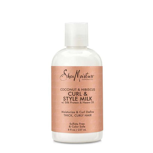 Shea Moisture Coconut & Hibiscus Curl and Style Milk - Southwestsix Cosmetics Shea Moisture Coconut & Hibiscus Curl and Style Milk Hair Milk Shea Moisture Southwestsix Cosmetics Shea Moisture Coconut & Hibiscus Curl and Style Milk