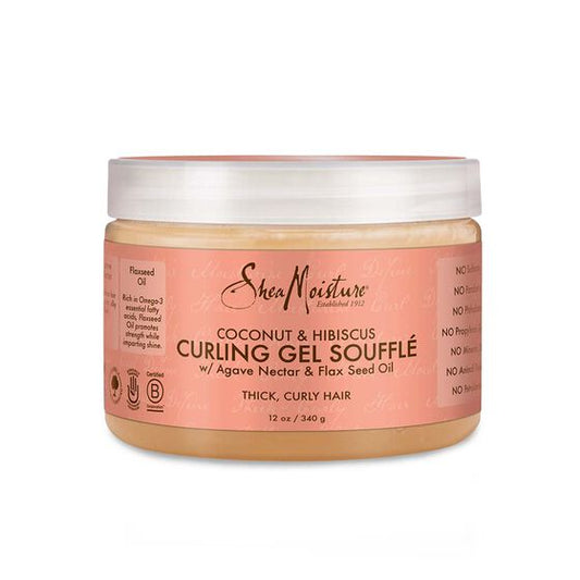 Shea Moisture Coconut & Hibiscus Curling Gel Souffle - Southwestsix Cosmetics Shea Moisture Coconut & Hibiscus Curling Gel Souffle Hair Gel Shea Moisture Southwestsix Cosmetics 76430220315 Shea Moisture Coconut & Hibiscus Curling Gel Souffle