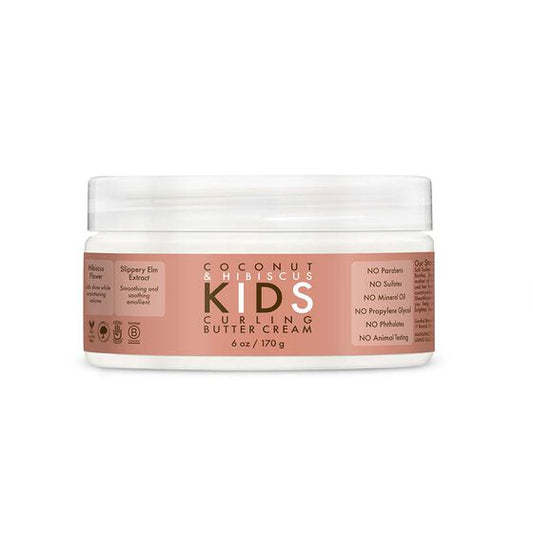 Shea Moisture Coconut & Hibiscus KIDS Curling Butter Cream - Southwestsix Cosmetics Shea Moisture Coconut & Hibiscus KIDS Curling Butter Cream Curl Butter Shea Moisture Southwestsix Cosmetics Shea Moisture Coconut & Hibiscus KIDS Curling Butter Cream