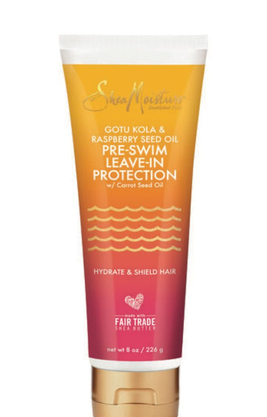 Shea Moisture Gotu Kola & Raspberry Seed Oil Pre-Swim Leave-In Protection - Southwestsix Cosmetics Shea Moisture Gotu Kola & Raspberry Seed Oil Pre-Swim Leave-In Protection Leave-In Treatment Shea Moisture Southwestsix Cosmetics Shea Moisture Gotu Kola & Raspberry Seed Oil Pre-Swim Leave-In Protection