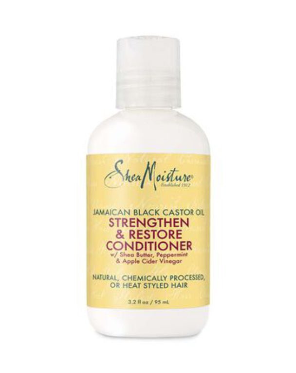 Shea Moisture Jamaican Black Castor Oil Strengthen & Restore Conditioner - Trial & Travel Size - Southwestsix Cosmetics Shea Moisture Jamaican Black Castor Oil Strengthen & Restore Conditioner - Trial & Travel Size Conditioner Shea Moisture Southwestsix Cosmetics Shea Moisture Jamaican Black Castor Oil Strengthen & Restore Conditioner - Trial & Travel Size