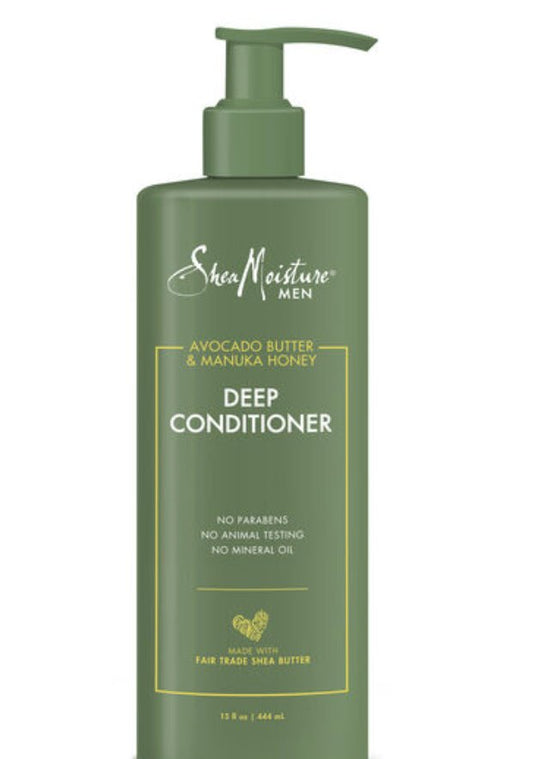 Shea Moisture Mens Avocado Butter & Manuka Honey Deep Conditioner - Southwestsix Cosmetics Shea Moisture Mens Avocado Butter & Manuka Honey Deep Conditioner Conditioner Shea Moisture Southwestsix Cosmetics Shea Moisture Mens Avocado Butter & Manuka Honey Deep Conditioner