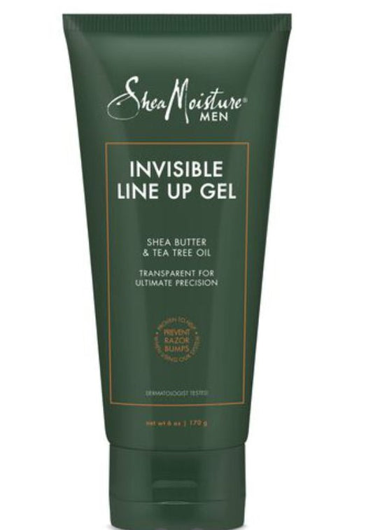 Shea Moisture Mens Shea Butter & Tea Tree Oil Invisible Line Up Gel - Southwestsix Cosmetics Shea Moisture Mens Shea Butter & Tea Tree Oil Invisible Line Up Gel Beard Care Shea Moisture Southwestsix Cosmetics Shea Moisture Mens Shea Butter & Tea Tree Oil Invisible Line Up Gel