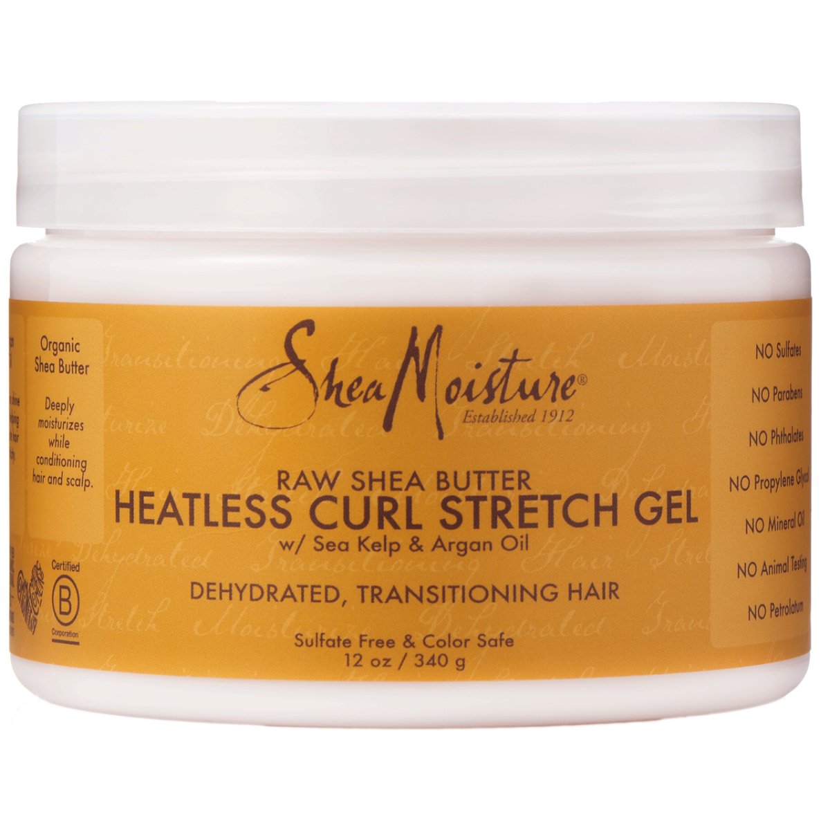 Shea Moisture Raw Shea Butter Heatless Curl Stretch Gel 340g - Southwestsix Cosmetics Shea Moisture Raw Shea Butter Heatless Curl Stretch Gel 340g Shea Moisture Southwestsix Cosmetics 689771150765 Shea Moisture Raw Shea Butter Heatless Curl Stretch Gel 340g