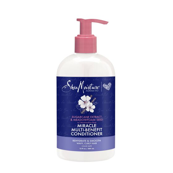 Shea Moisture SugarCane & MeadowFoam Multi-Benefit Conditioner - Southwestsix Cosmetics Shea Moisture SugarCane & MeadowFoam Multi-Benefit Conditioner Conditioner Shea Moisture Southwestsix Cosmetics Shea Moisture SugarCane & MeadowFoam Multi-Benefit Conditioner