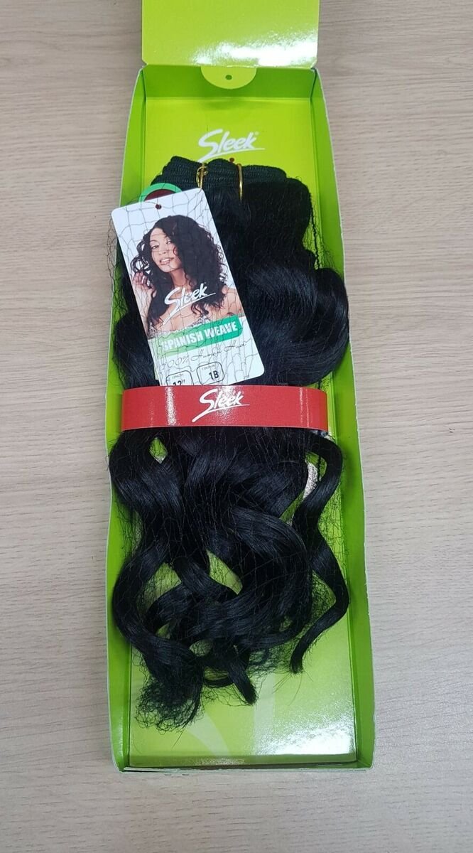 Sleek Crazy 4 Curls - Spanish Weave 12” - Southwestsix Cosmetics Sleek Crazy 4 Curls - Spanish Weave 12” Weave Sleek Southwestsix Cosmetics P1B/99J Sleek Crazy 4 Curls - Spanish Weave 12”