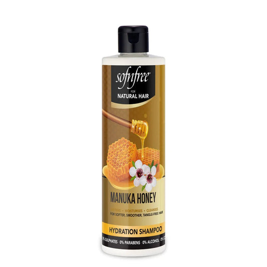 Sof n Free Manuka Honey Hydration Shampoo 350ML - Southwestsix Cosmetics Sof n Free Manuka Honey Hydration Shampoo 350ML Sofn'free Southwestsix Cosmetics Sof n Free Manuka Honey Hydration Shampoo 350ML