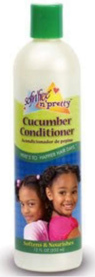 Sof n Free n Pretty Cucumber Conditioner - Southwestsix Cosmetics Sof n Free n Pretty Cucumber Conditioner Conditioner Sof N Free Southwestsix Cosmetics 612831052105 Sof n Free n Pretty Cucumber Conditioner