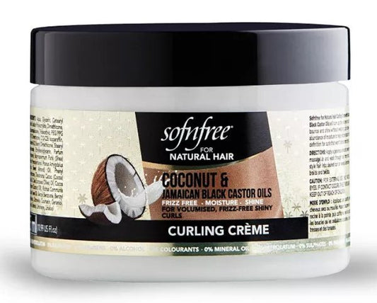 Soft and free: COCONUT & JAMAICAN BLACK CASTOR OIL CURLING CREME 325ML - Southwestsix Cosmetics Soft and free: COCONUT & JAMAICAN BLACK CASTOR OIL CURLING CREME 325ML Softn'free Southwestsix Cosmetics Soft and free: COCONUT & JAMAICAN BLACK CASTOR OIL CURLING CREME 325ML