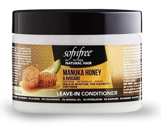 Soft and free: MANUKA HONEY & AVOCADO LEAVE-IN CONDITIONER 325ML - Southwestsix Cosmetics Soft and free: MANUKA HONEY & AVOCADO LEAVE-IN CONDITIONER 325ML sofn'free Southwestsix Cosmetics Soft and free: MANUKA HONEY & AVOCADO LEAVE-IN CONDITIONER 325ML