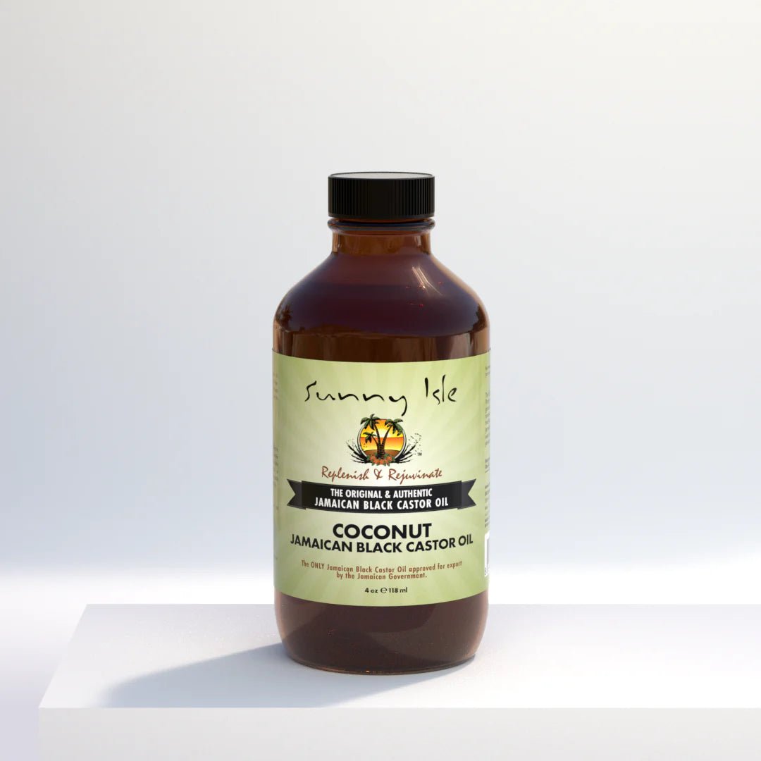 Sunny Isle Coconut Jamaican Black Castor Oil 4oz - Southwestsix Cosmetics Sunny Isle Coconut Jamaican Black Castor Oil 4oz Hair Oil Sunny Isle Southwestsix Cosmetics Sunny Isle Coconut Jamaican Black Castor Oil 4oz