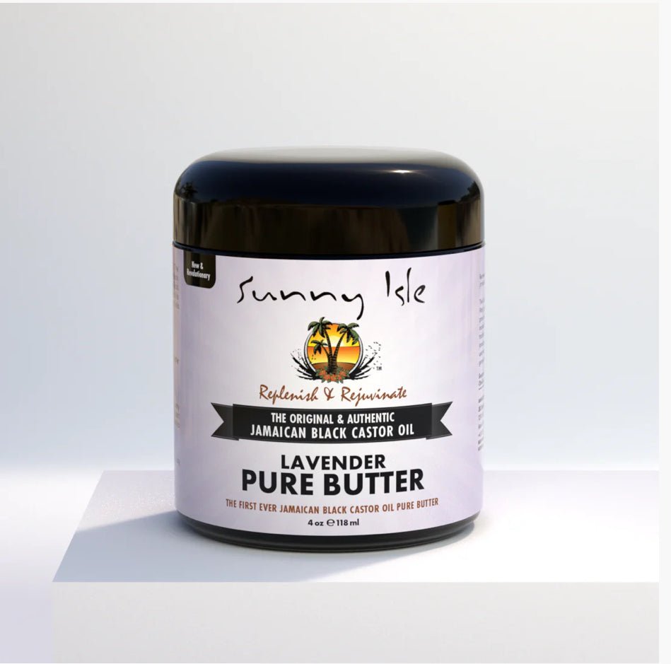 Sunny Isle Jamaican Black Castor Oil Lavender Pure Butter 4oz - Southwestsix Cosmetics Sunny Isle Jamaican Black Castor Oil Lavender Pure Butter 4oz Hair Butter Sunny Isle Southwestsix Cosmetics Sunny Isle Jamaican Black Castor Oil Lavender Pure Butter 4oz