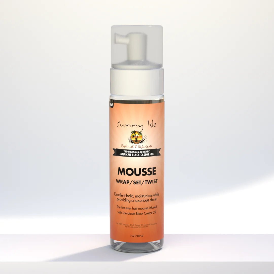 Sunny Isle Jamaican Black Castor Oil Mousse 7oz - Southwestsix Cosmetics Sunny Isle Jamaican Black Castor Oil Mousse 7oz Mousse Sunny Isle Southwestsix Cosmetics Sunny Isle Jamaican Black Castor Oil Mousse 7oz