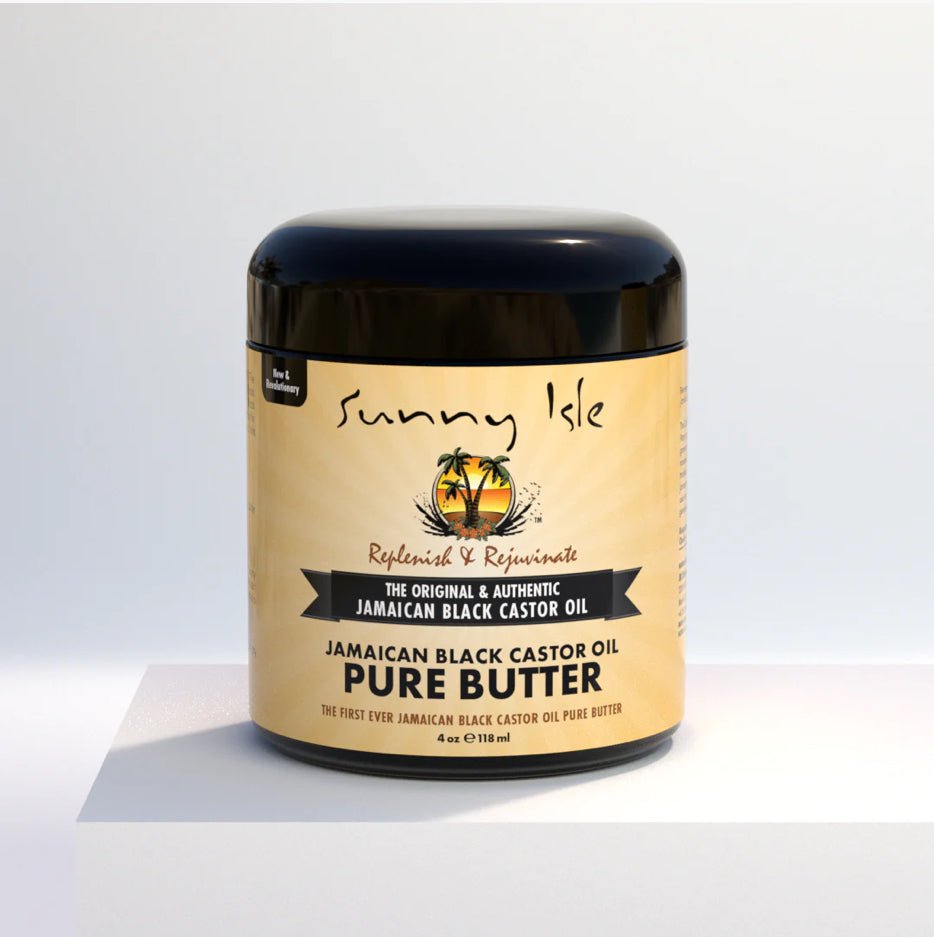 Sunny Isle Jamaican Black Castor Oil Pure Butter 4oz - Southwestsix Cosmetics Sunny Isle Jamaican Black Castor Oil Pure Butter 4oz Hair Butter Sunny Isle Southwestsix Cosmetics Sunny Isle Jamaican Black Castor Oil Pure Butter 4oz