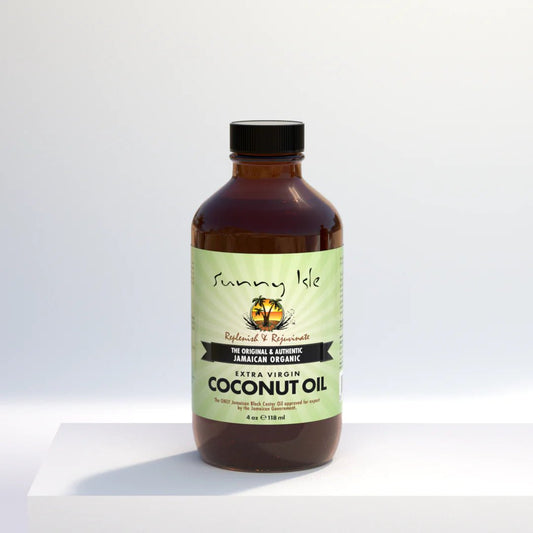 Sunny Isle Jamaican Organic Extra Virgin Coconut Oil 4oz - Southwestsix Cosmetics Sunny Isle Jamaican Organic Extra Virgin Coconut Oil 4oz Hair Oil Sunny Isle Southwestsix Cosmetics Sunny Isle Jamaican Organic Extra Virgin Coconut Oil 4oz