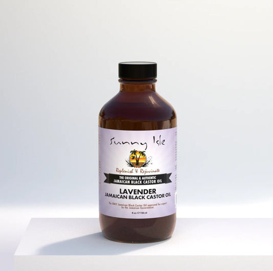 Sunny Isle Lavender Jamaican Black Castor Oil 4oz - Southwestsix Cosmetics Sunny Isle Lavender Jamaican Black Castor Oil 4oz Hair Oil Sunny Isle Southwestsix Cosmetics Sunny Isle Lavender Jamaican Black Castor Oil 4oz