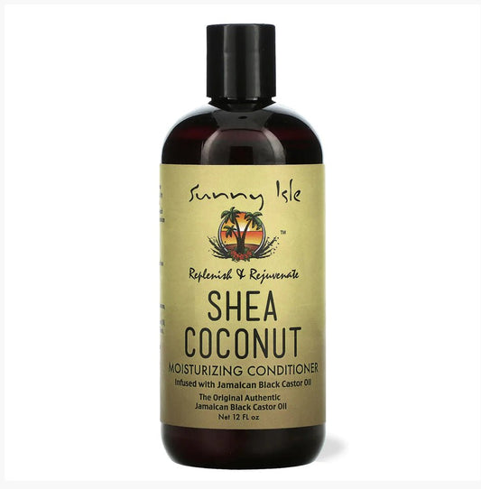 Sunny Isle Replenish & Rejuvenate Shea Coconut Moisturizing Conditioner 12oz - Southwestsix Cosmetics Sunny Isle Replenish & Rejuvenate Shea Coconut Moisturizing Conditioner 12oz Conditioner Sunny Isle Southwestsix Cosmetics Sunny Isle Replenish & Rejuvenate Shea Coconut Moisturizing Conditioner 12oz