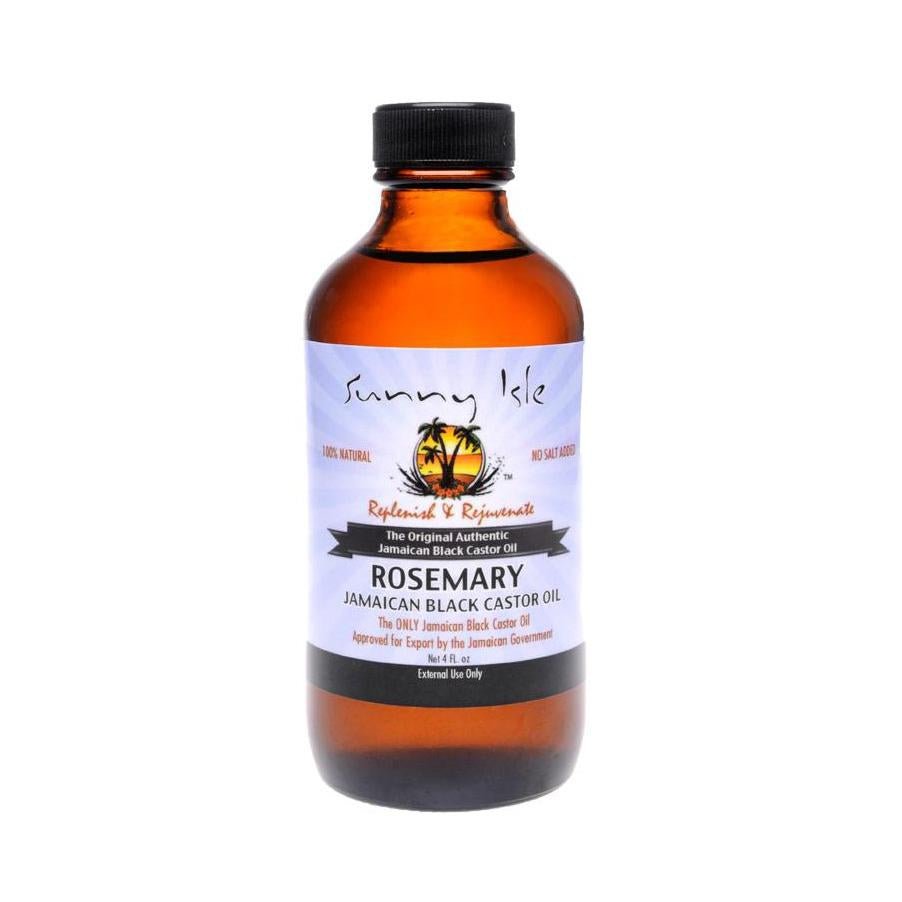 Sunny Isle Rosemary Jamaican Black Castor Oil 4oz - Southwestsix Cosmetics Sunny Isle Rosemary Jamaican Black Castor Oil 4oz Hair Oil Sunny Isle Southwestsix Cosmetics Sunny Isle Rosemary Jamaican Black Castor Oil 4oz