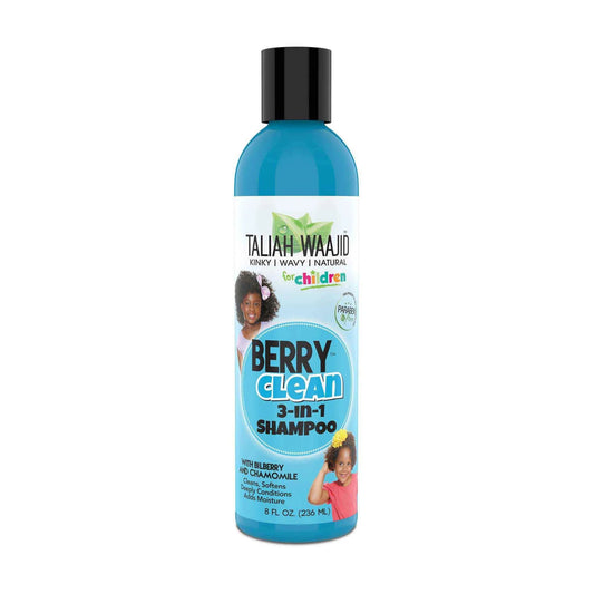 Taliah Waajid Berry Clean 3-In-1 Shampoo 8oz - Southwestsix Cosmetics Taliah Waajid Berry Clean 3-In-1 Shampoo 8oz Shampoo Taliah Waajid Southwestsix Cosmetics 815680001366 Taliah Waajid Berry Clean 3-In-1 Shampoo 8oz