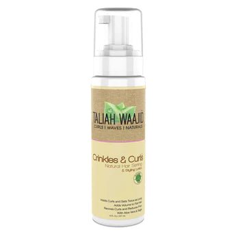 Taliah Waajid Crinkles & Curls 8oz - Southwestsix Cosmetics Taliah Waajid Crinkles & Curls 8oz Setting Lotion Taliah Waajid Southwestsix Cosmetics Taliah Waajid Crinkles & Curls 8oz