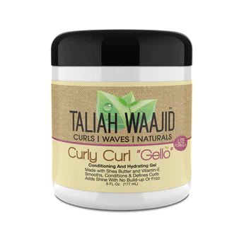 Taliah Waajid Curly Curl "Gello" 6oz - Southwestsix Cosmetics Taliah Waajid Curly Curl "Gello" 6oz Styling Gel Taliah Waajid Southwestsix Cosmetics Taliah Waajid Curly Curl "Gello" 6oz