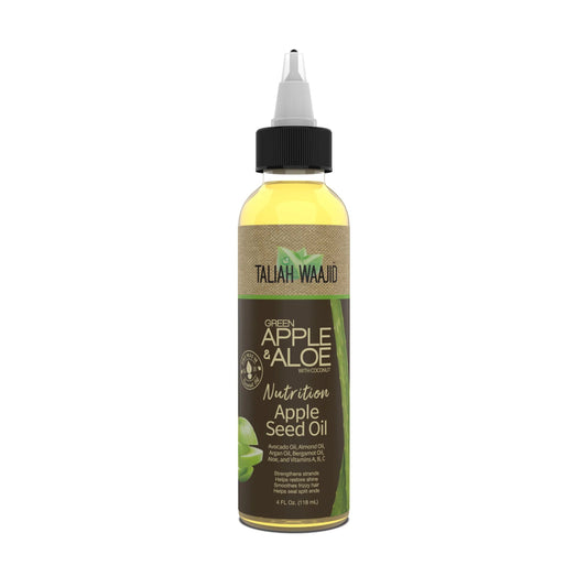 Taliah Waajid Green Apple & Aloe Nutrition Apple Seed Oil 4oz - Southwestsix Cosmetics Taliah Waajid Green Apple & Aloe Nutrition Apple Seed Oil 4oz Hair Oil Taliah Waajid Southwestsix Cosmetics Taliah Waajid Green Apple & Aloe Nutrition Apple Seed Oil 4oz