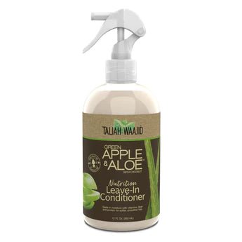 Taliah Waajid Green Apple & Aloe Nutrition Leave-In Conditioner 12oz - Southwestsix Cosmetics Taliah Waajid Green Apple & Aloe Nutrition Leave-In Conditioner 12oz Leave-in Conditioner Taliah Waajid Southwestsix Cosmetics Taliah Waajid Green Apple & Aloe Nutrition Leave-In Conditioner 12oz