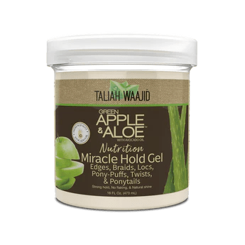 Taliah Waajid Green Apple & Aloe Nutrition Miracle Hold Gel 16oz - Southwestsix Cosmetics Taliah Waajid Green Apple & Aloe Nutrition Miracle Hold Gel 16oz Styling Gel Taliah Waajid Southwestsix Cosmetics Taliah Waajid Green Apple & Aloe Nutrition Miracle Hold Gel 16oz