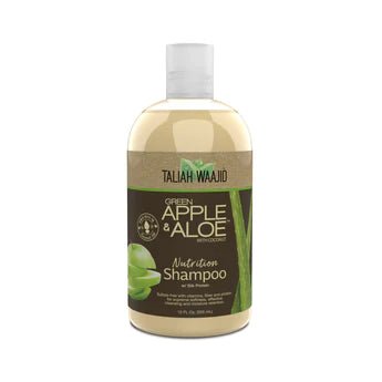 Taliaih Waajid Green Apple & Aloe Nutrition Shampoo 12oz - Southwestsix Cosmetics Taliaih Waajid Green Apple & Aloe Nutrition Shampoo 12oz Shampoo Taliah Waajid Southwestsix Cosmetics Taliaih Waajid Green Apple & Aloe Nutrition Shampoo 12oz