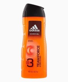 Team Force Stimulating 3 In 1 Orange Extract Shower Gel - Southwestsix Cosmetics Team Force Stimulating 3 In 1 Orange Extract Shower Gel addidas Southwestsix Cosmetics Team Force Stimulating 3 In 1 Orange Extract Shower Gel