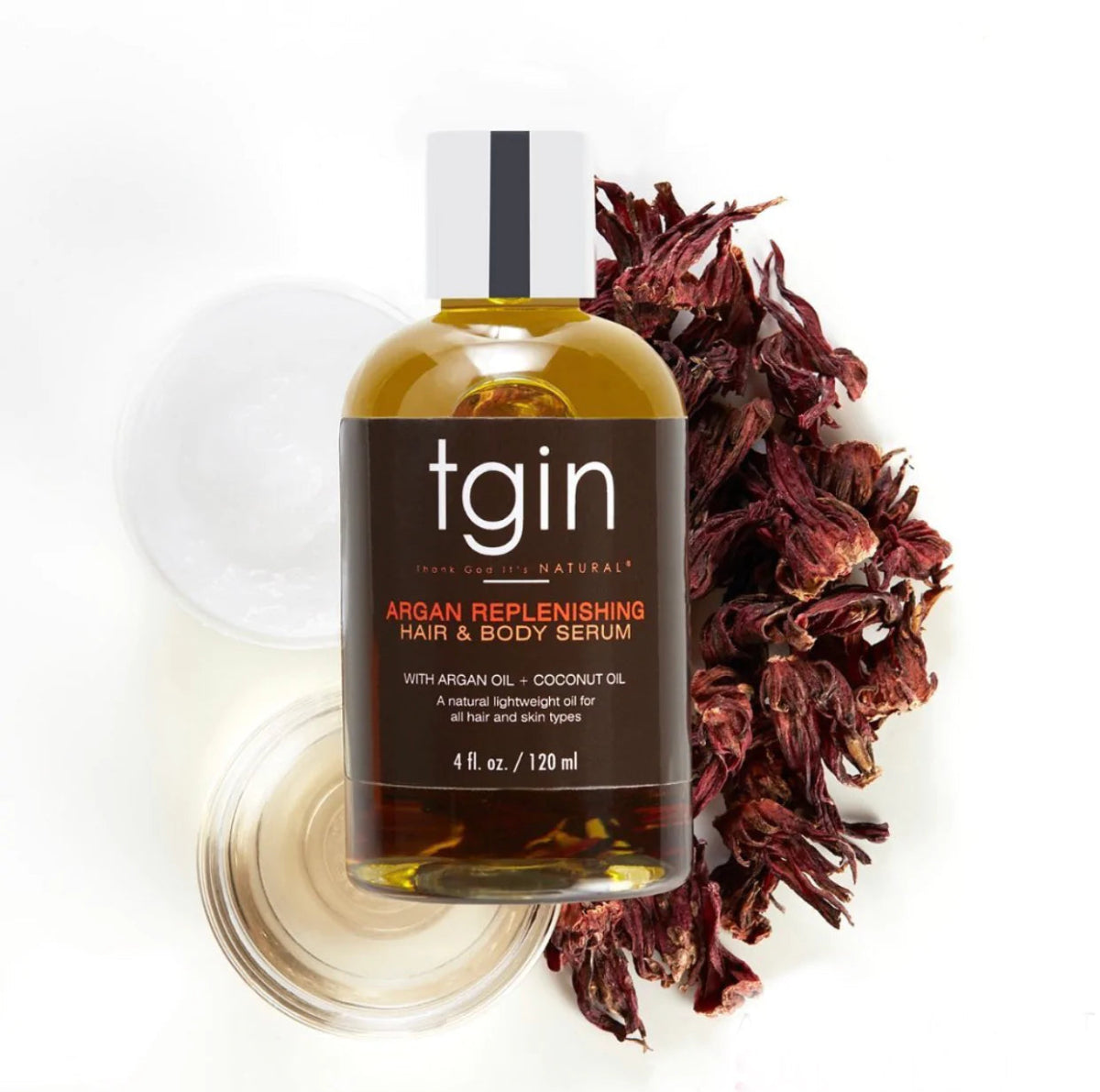 Tgin Argan Replenish H&B Serum - Southwestsix Cosmetics Tgin Argan Replenish H&B Serum Hair Serum tgin Southwestsix Cosmetics 850316004045 Tgin Argan Replenish H&B Serum