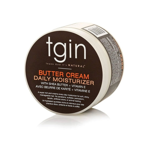 Tgin Butter Cream Daily Moisturiser 12oz - Southwestsix Cosmetics Tgin Butter Cream Daily Moisturiser 12oz tgin Southwestsix Cosmetics 850316004342 Tgin Butter Cream Daily Moisturiser 12oz