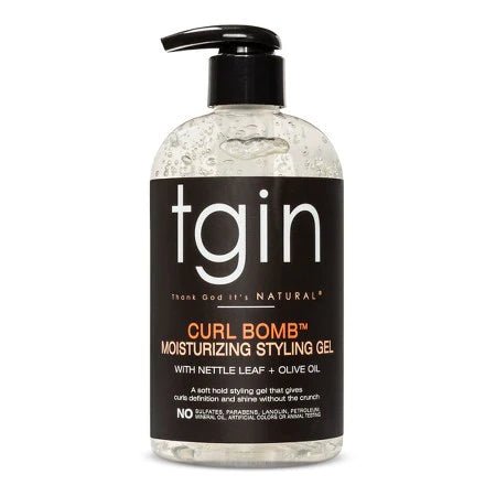 Tgin Curl Bomb Moisturizing Styling Gel - Southwestsix Cosmetics Tgin Curl Bomb Moisturizing Styling Gel tgin Southwestsix Cosmetics Tgin Curl Bomb Moisturizing Styling Gel