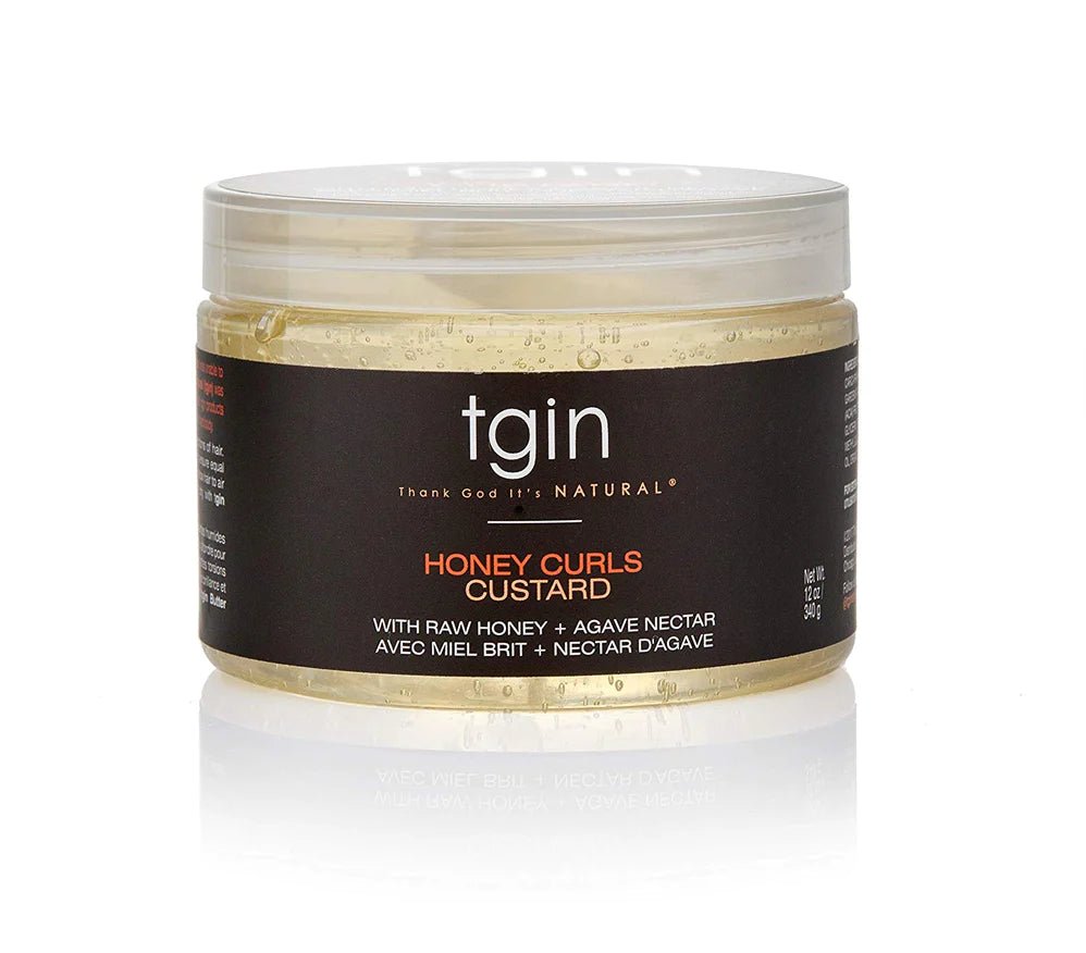 Tgin Honey Curls Custard 12oz - Southwestsix Cosmetics Tgin Honey Curls Custard 12oz tgin Southwestsix Cosmetics 858999006738 Tgin Honey Curls Custard 12oz