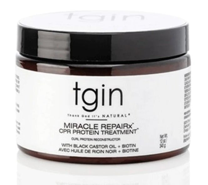 Tgin Miracle Repairx CPR Protein Treatment 12pz - Southwestsix Cosmetics Tgin Miracle Repairx CPR Protein Treatment 12pz Curl Restorer tgin Southwestsix Cosmetics 858999006424 Tgin Miracle Repairx CPR Protein Treatment 12pz