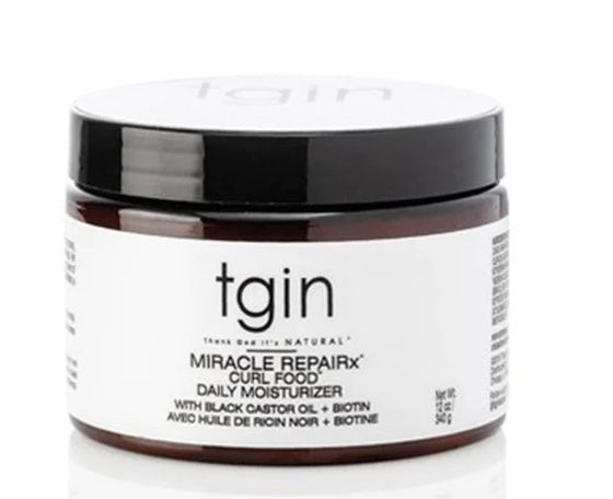 Tgin Miracle Repairx Curl Food Daily Moisturiser 12oz - Southwestsix Cosmetics Tgin Miracle Repairx Curl Food Daily Moisturiser 12oz Curl Cream tgin Southwestsix Cosmetics 858999006387 Tgin Miracle Repairx Curl Food Daily Moisturiser 12oz