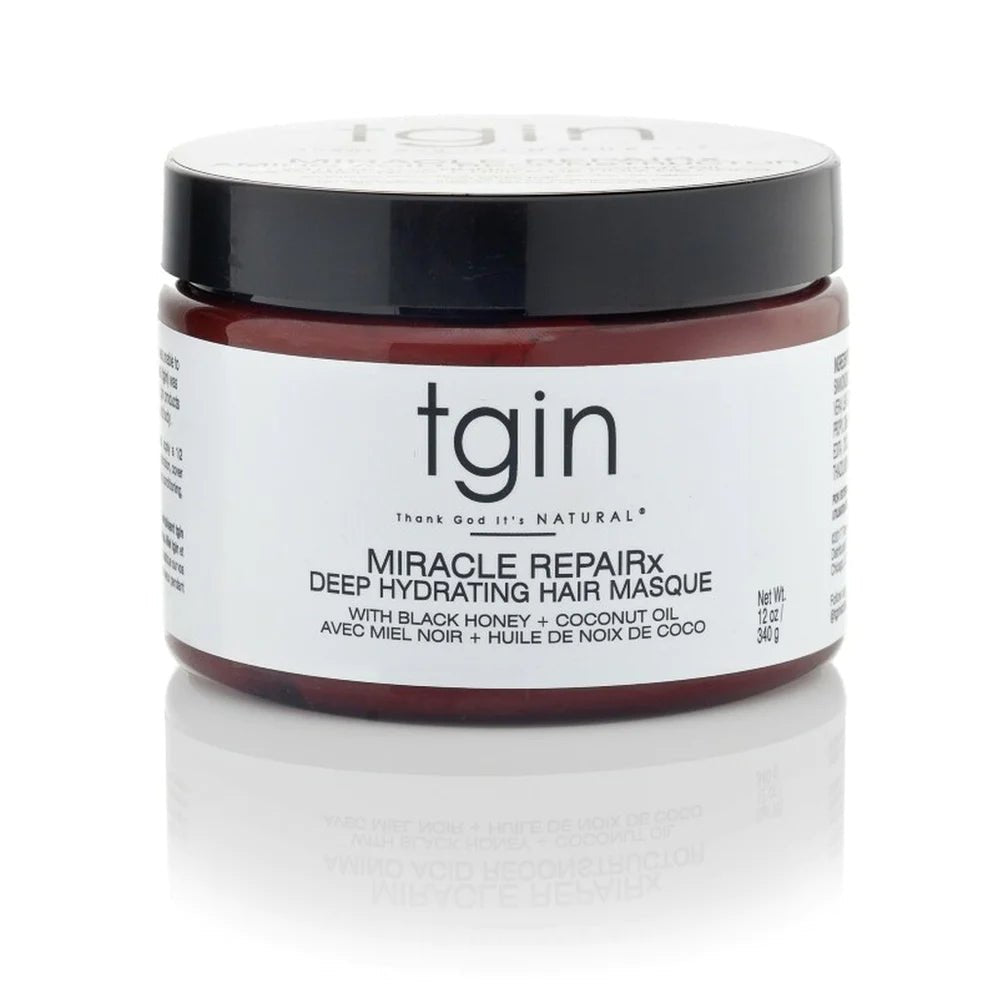 Tgin Miracle RepairX Deep Hydrating Hair Mask 12oz - Southwestsix Cosmetics Tgin Miracle RepairX Deep Hydrating Hair Mask 12oz tgin Southwestsix Cosmetics Tgin Miracle RepairX Deep Hydrating Hair Mask 12oz