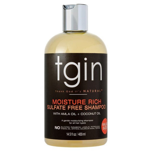 Tgin Moisture Rich Sulfate Free Shampoo 13oz - Southwestsix Cosmetics Tgin Moisture Rich Sulfate Free Shampoo 13oz tgin Southwestsix Cosmetics 850316004380 Tgin Moisture Rich Sulfate Free Shampoo 13oz