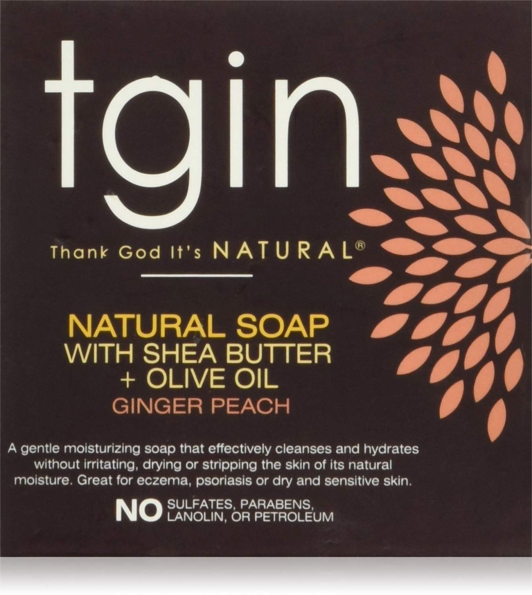 Tgin Olive Oil Soap Ginger Peach Natural Soap - Southwestsix Cosmetics Tgin Olive Oil Soap Ginger Peach Natural Soap tgin Southwestsix Cosmetics Tgin Olive Oil Soap Ginger Peach Natural Soap