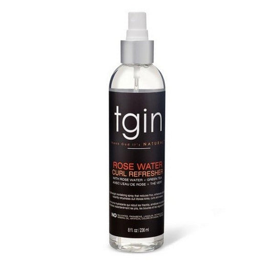 Tgin Rose Water Curl Refresher 2oz - Southwestsix Cosmetics Tgin Rose Water Curl Refresher 2oz Curl Restorer tgin Southwestsix Cosmetics 858999006561 2.oz Tgin Rose Water Curl Refresher 2oz