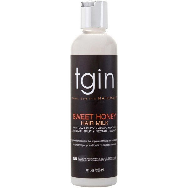 Tgin Sweet Honey Hair Milk 8oz - Southwestsix Cosmetics Tgin Sweet Honey Hair Milk 8oz Hair Moisturiser tgin Southwestsix Cosmetics 858999006196 Tgin Sweet Honey Hair Milk 8oz