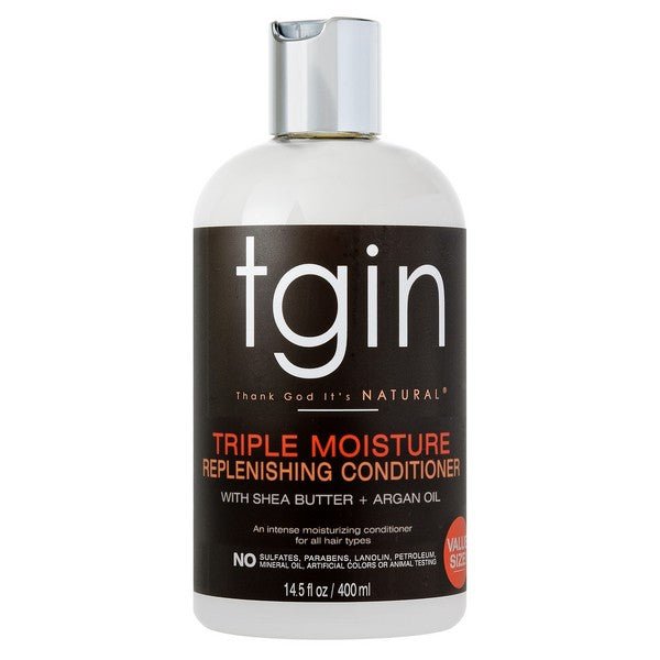 Tgin Triple Moisture Replenishing Conditioner - Southwestsix Cosmetics Tgin Triple Moisture Replenishing Conditioner Conditioner tgin Southwestsix Cosmetics 850316004397 14.5oz Tgin Triple Moisture Replenishing Conditioner