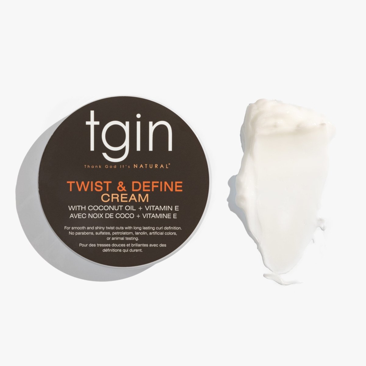 Tgin Twist & Define Cream - Southwestsix Cosmetics Tgin Twist & Define Cream tgin Southwestsix Cosmetics 850316004748 4oz Tgin Twist & Define Cream