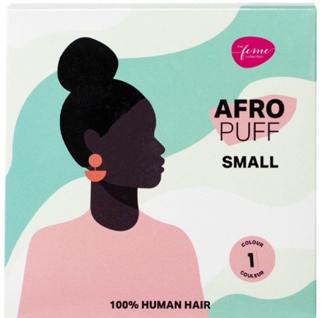 The Fem Collection Afro Puff - Small - Southwestsix Cosmetics The Fem Collection Afro Puff - Small Ponytail Feme Southwestsix Cosmetics 1 3” The Fem Collection Afro Puff - Small