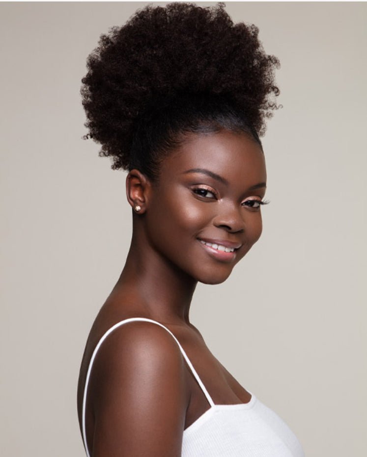 The Feme Collection Afro Puff - Large - Southwestsix Cosmetics The Feme Collection Afro Puff - Large Ponytail Feme Southwestsix Cosmetics 1 8” The Feme Collection Afro Puff - Large