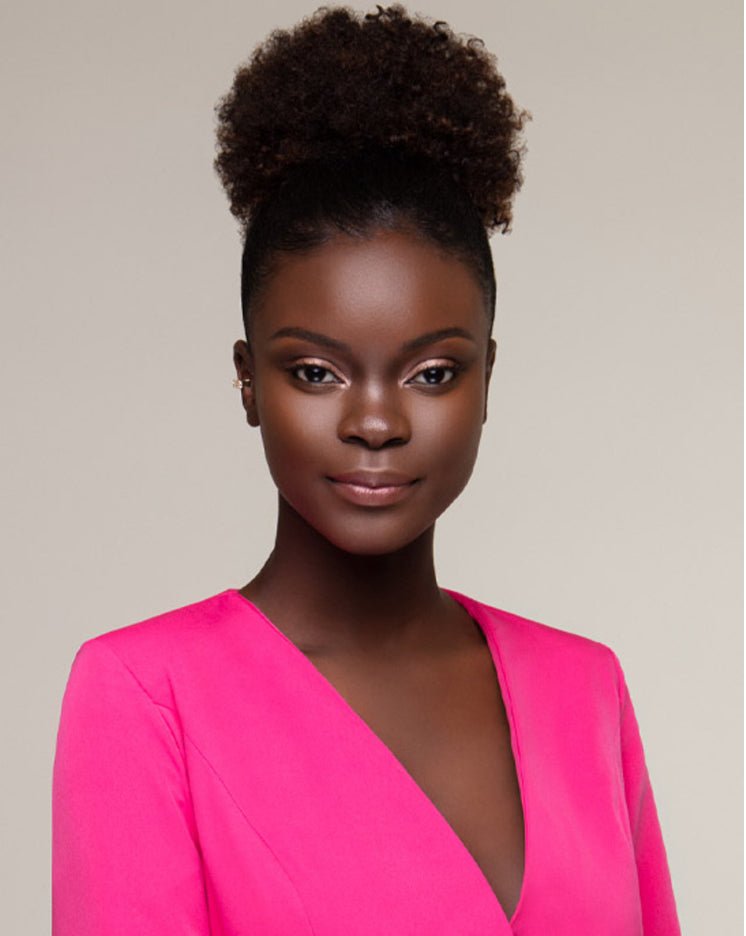 The Feme Collection Afro Puff - Medium - Southwestsix Cosmetics The Feme Collection Afro Puff - Medium Ponytail Feme Southwestsix Cosmetics 1 5” The Feme Collection Afro Puff - Medium