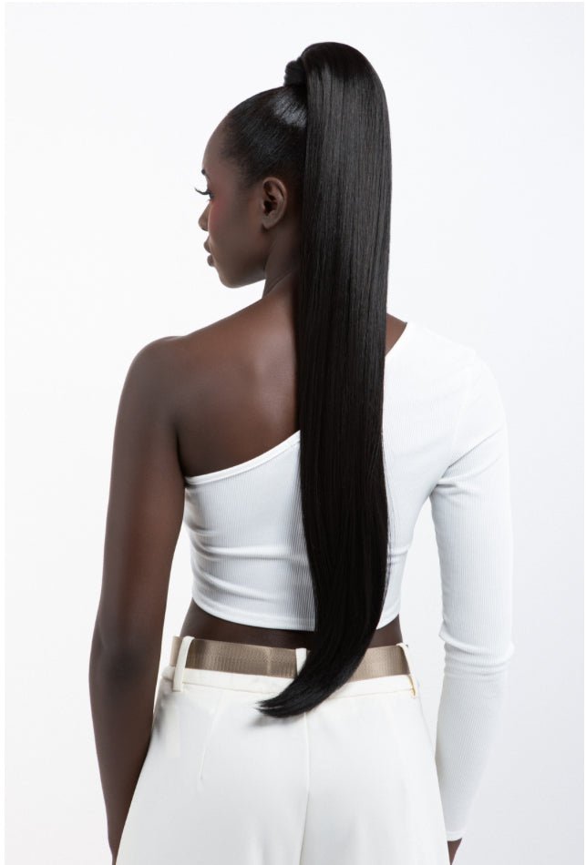 The Feme Collection Ponytail - Flick - Southwestsix Cosmetics The Feme Collection Ponytail - Flick Ponytail Feme Southwestsix Cosmetics 2 27” The Feme Collection Ponytail - Flick